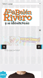 Mobile Screenshot of anabelenrivero.com